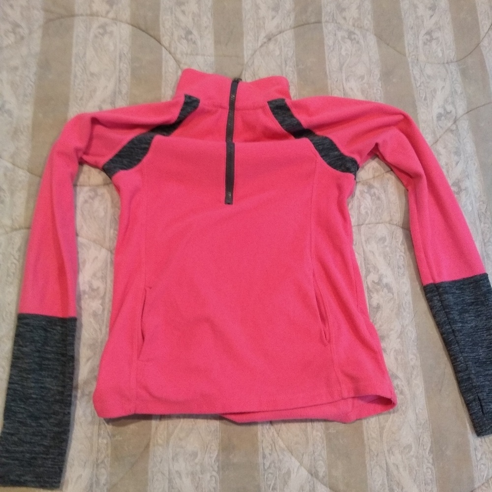 EXTRA SMALL PINK FLEECE